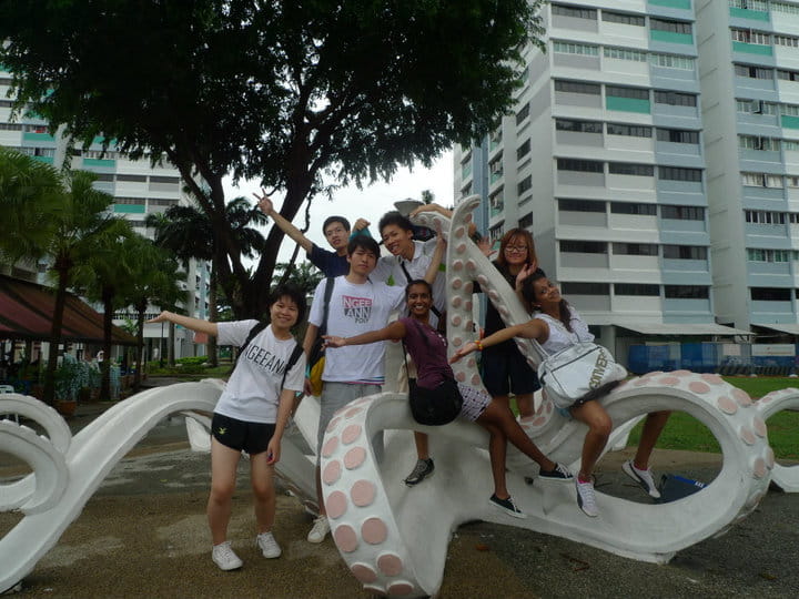 Team Race Port, Ngee Ann Polytechnic