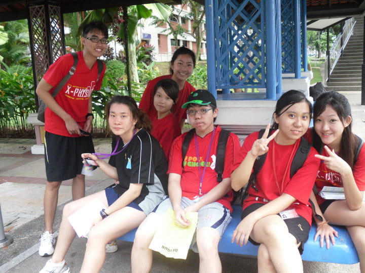 Team Sakai, from Nanyang Polytechnic