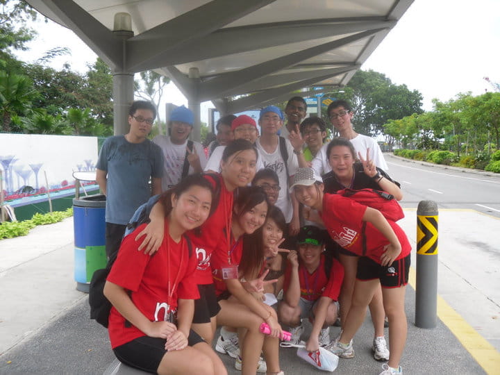 Team Sakai, from Nanyang Polytechnic