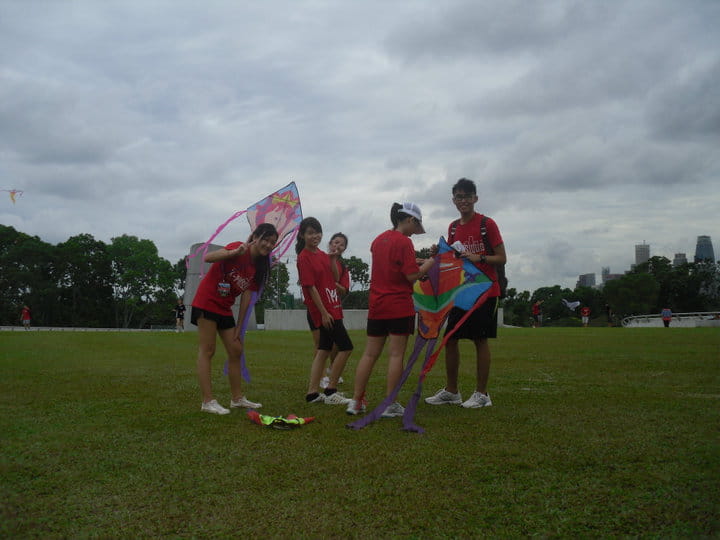 Team Sakai, from Nanyang Polytechnic
