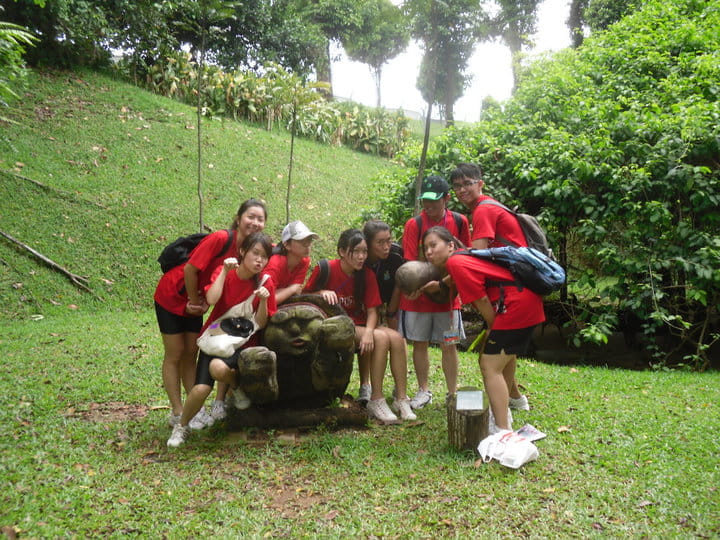 Team Sakai, from Nanyang Polytechnic