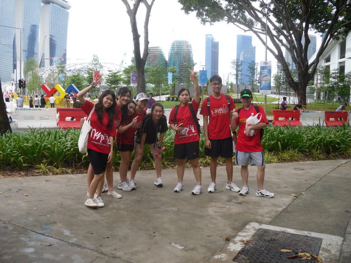 Team Sakai, from Nanyang Polytechnic