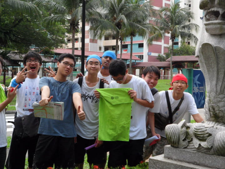 International Smile, Nanyang Polytechnic