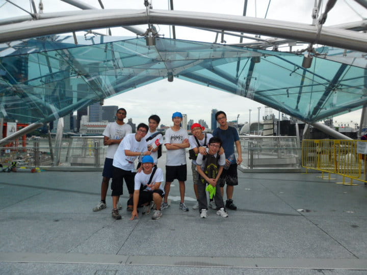 International Smile, Nanyang Polytechnic