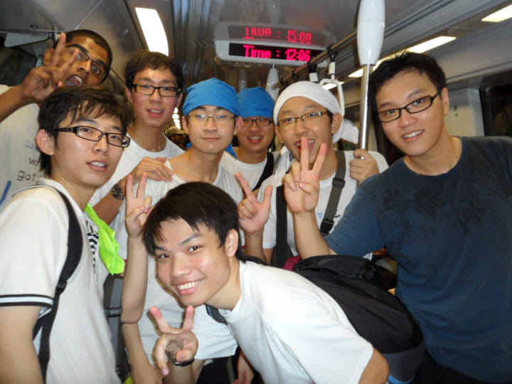 International Smile, Nanyang Polytechnic
