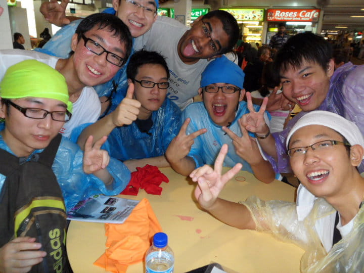International Smile, Nanyang Polytechnic