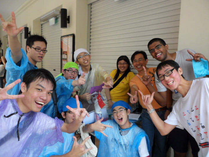 International Smile, Nanyang Polytechnic