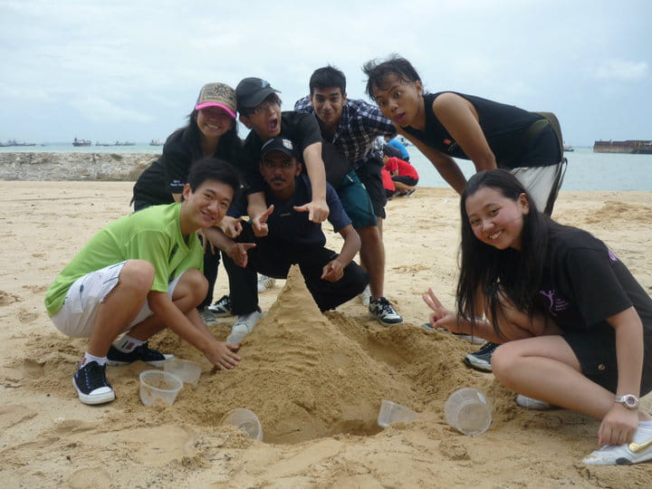 International Students Team 2, Temasek Polytechnic