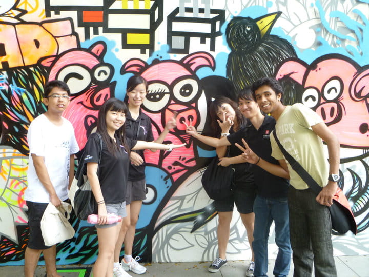 International Students Team 1, Temasek Polytechnic