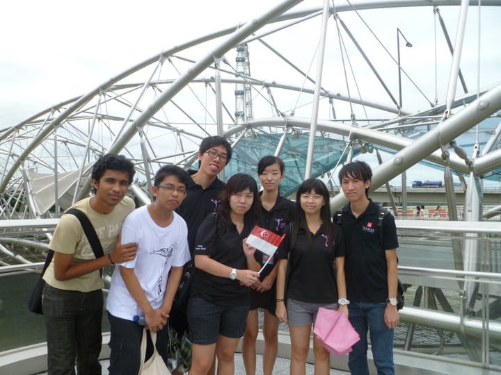 International Students Team 1, Temasek Polytechnic
