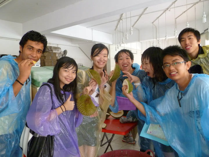 International Students Team 1, Temasek Polytechnic