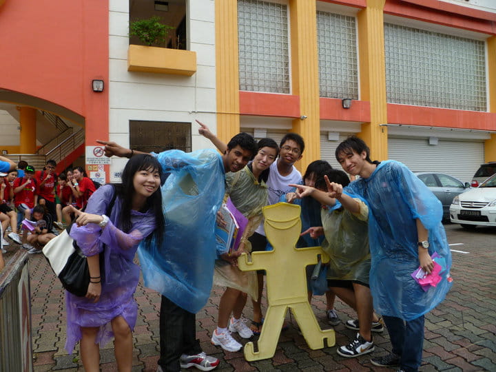 International Students Team 1, Temasek Polytechnic