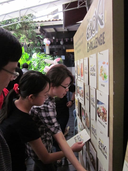 The ShiOK! Challenge @ British Club
