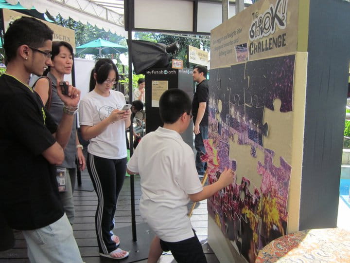 The ShiOK! Challenge @ British Club