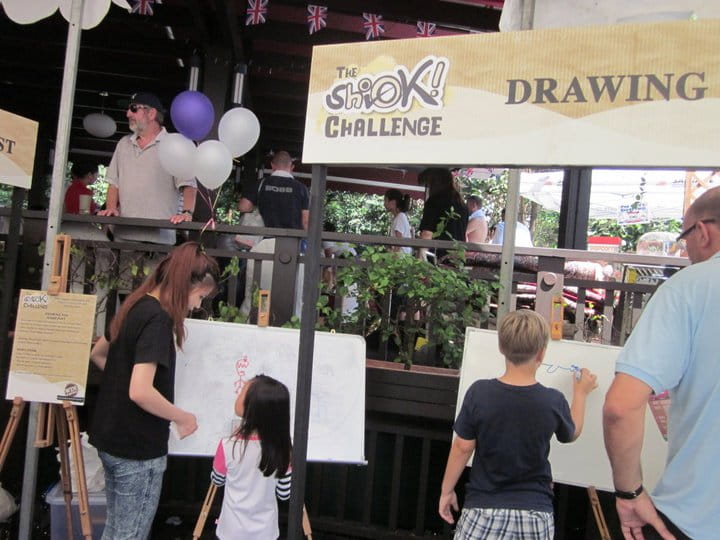 The ShiOK! Challenge @ British Club
