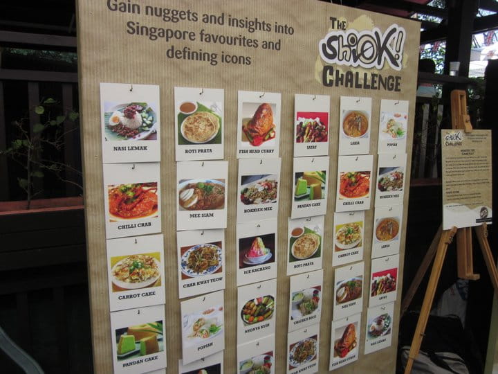 The ShiOK! Challenge @ British Club