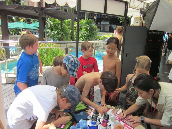 The ShiOK! Challenge @ British Club