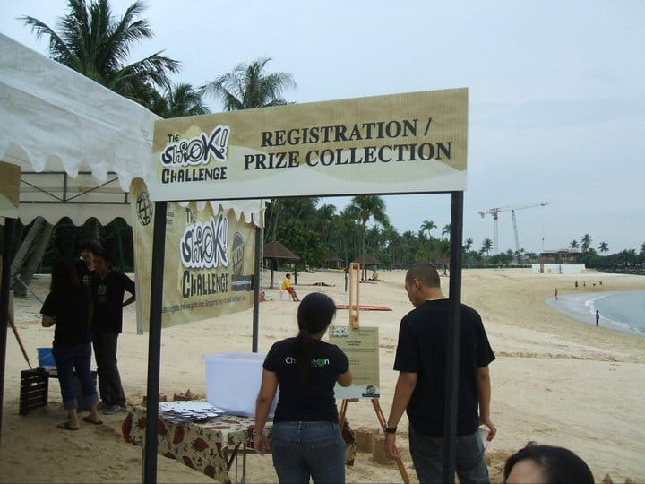The ShiOK! Challenge @ Tanjong Beach Club