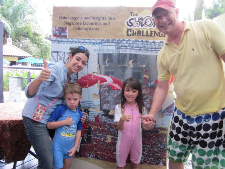 The ShiOK! Challenge @ British Club