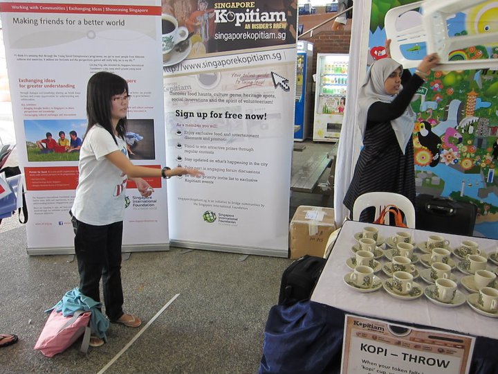 NUS In-Fusion 2011 - Diversity at its Convergence