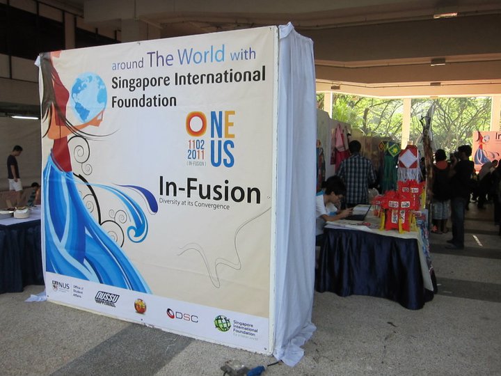 NUS In-Fusion 2011 - Diversity at its Convergence