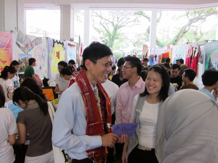 NUS In-Fusion 2011 - Diversity at its Convergence