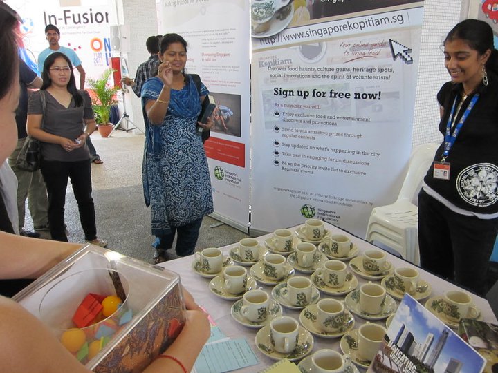 NUS In-Fusion 2011 - Diversity at its Convergence