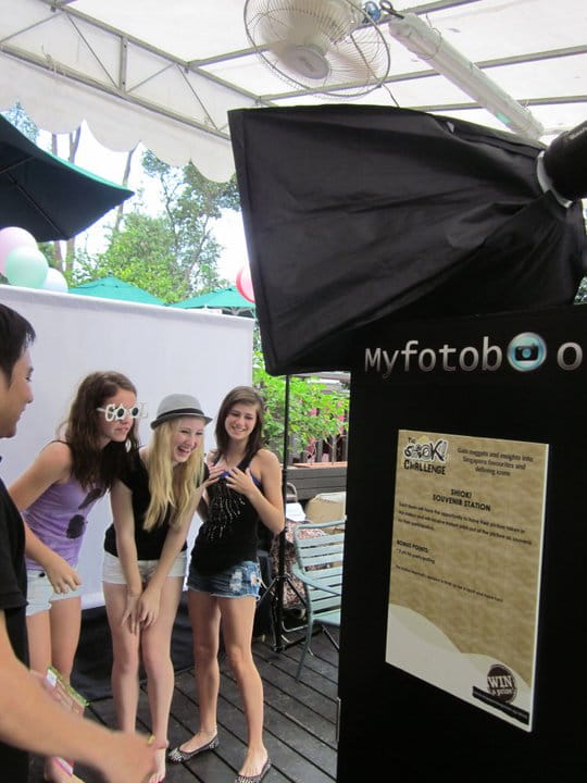 The ShiOK! Challenge @ British Club