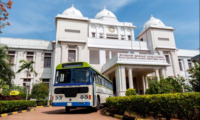 The SIF worked with the Jaffna Public Library and National Library Board Singapore to design and equip a mobile library so that 3,000 Jaffna youth may enjoy greater access to English educational materials and facilities.