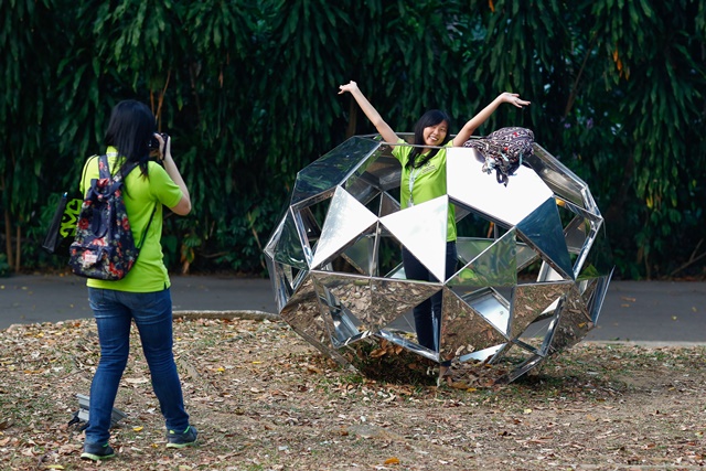 YSE participants ended the day gaining insights into Singapore as a ‘city in the garden’ at our first nomination for UNESCO world heritage site – Singapore Botanic Gardens.