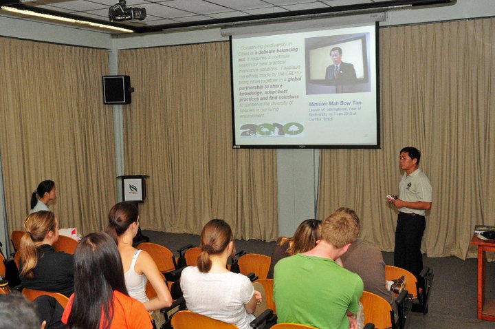 Singapore Discovery Weekends: #2 Biodiversity Conservation