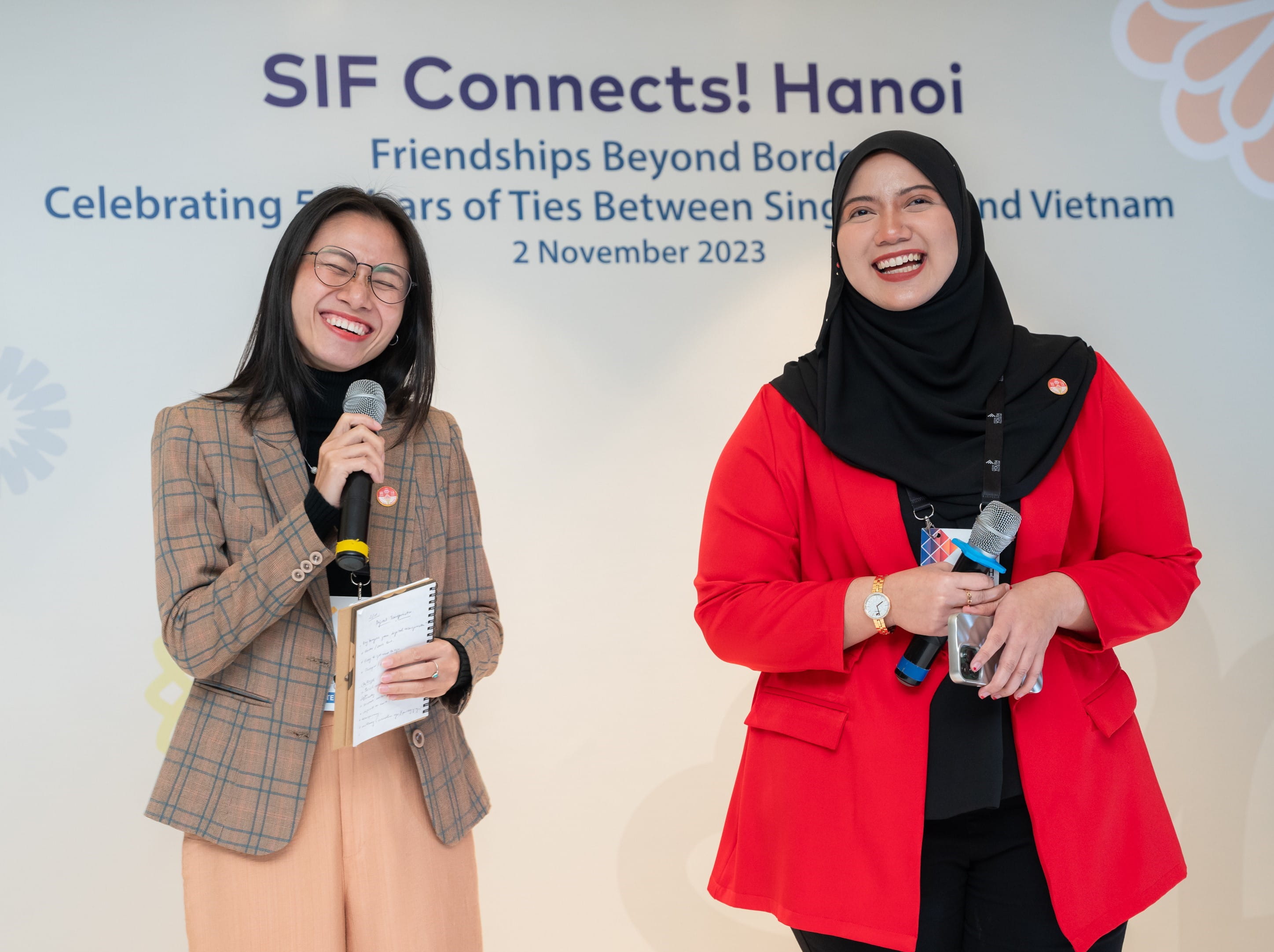 SIF Connects! Hanoi Celebrates Almost Three Decades of Collaboration Between the SIF and People of Vietnam
