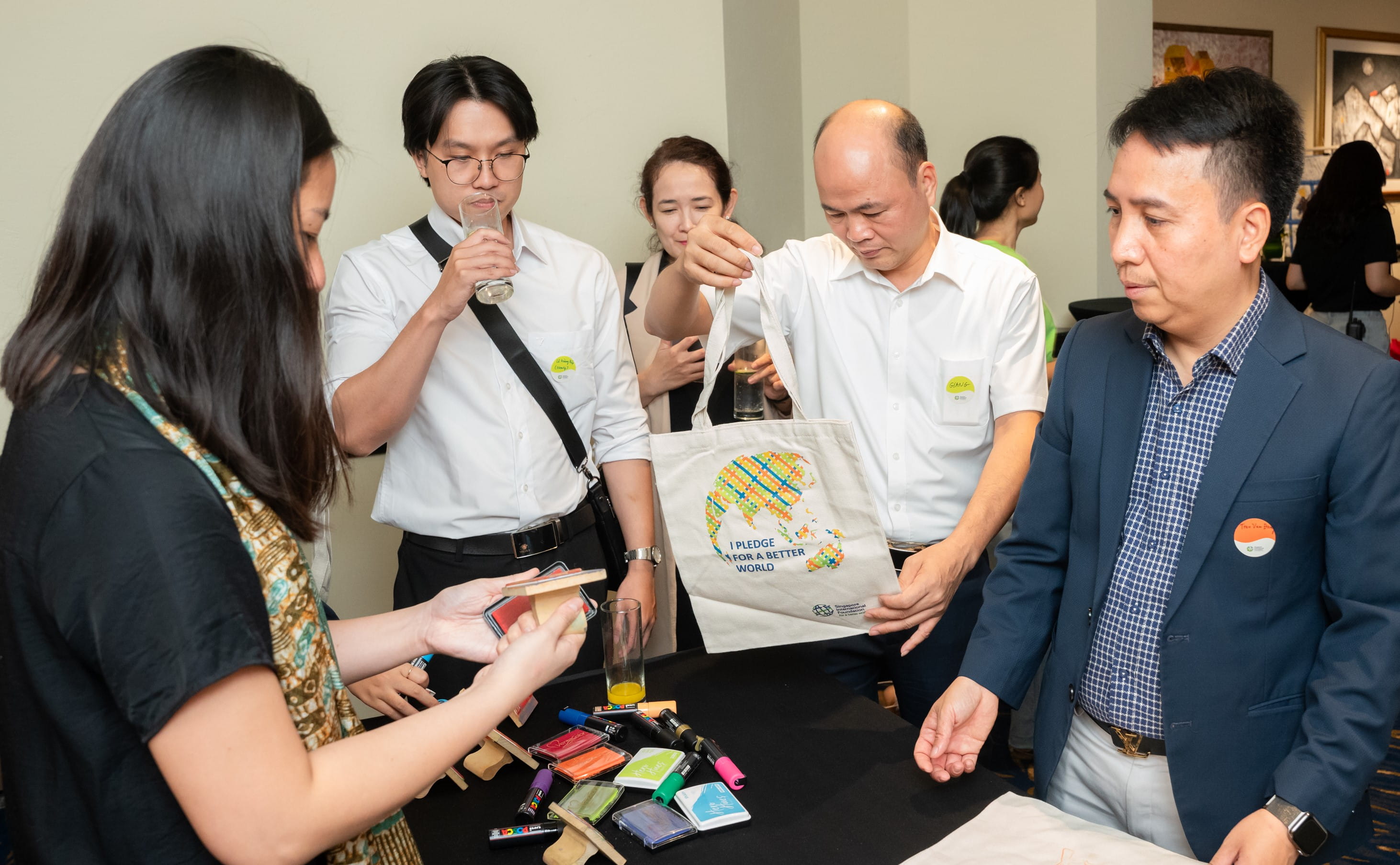 SIF Connects! Hanoi Celebrates Almost Three Decades of Collaboration Between the SIF and People of Vietnam