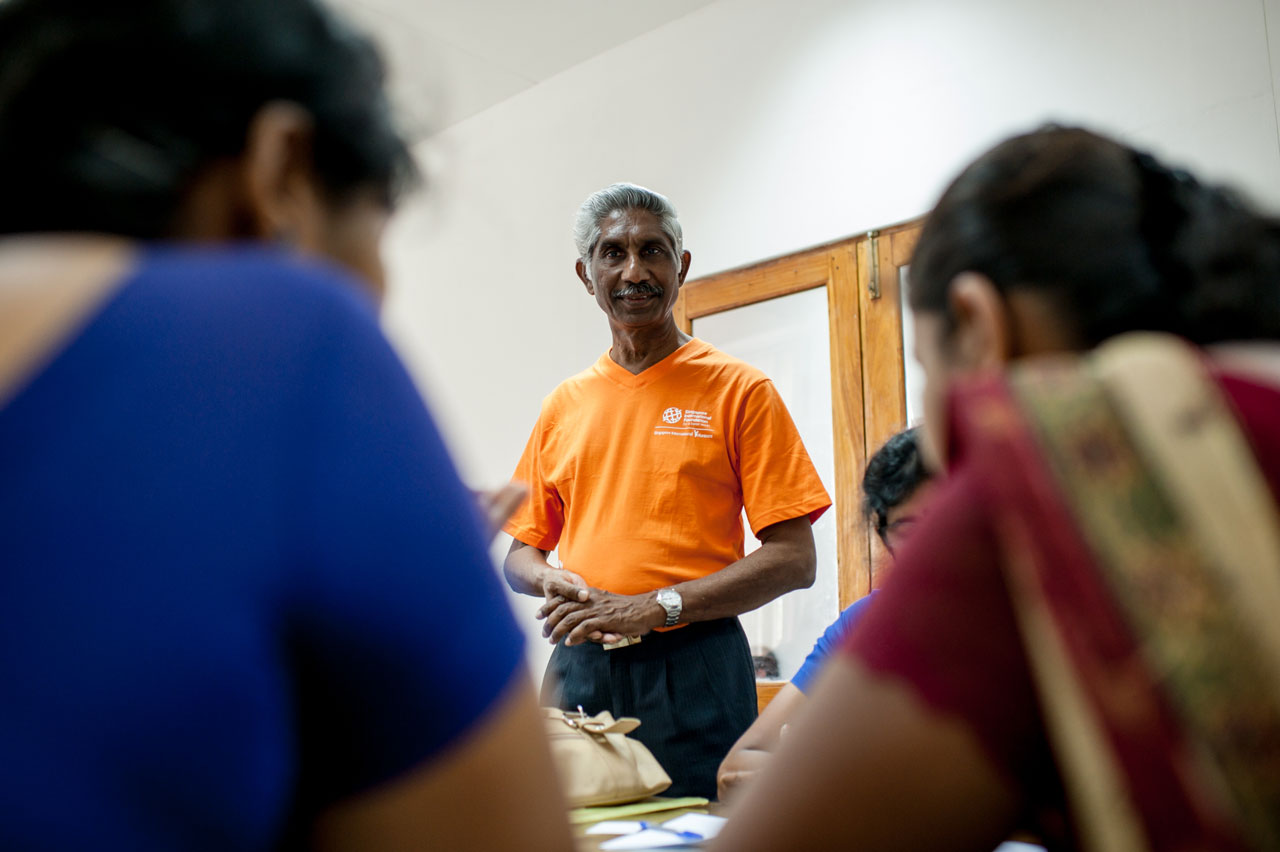 Over the next 12 months, experienced English Language teachers from Singapore will train Jaffna English teachers in English Language communication pedagogy so as to enhance the quality of English language teaching in secondary and high schools. 