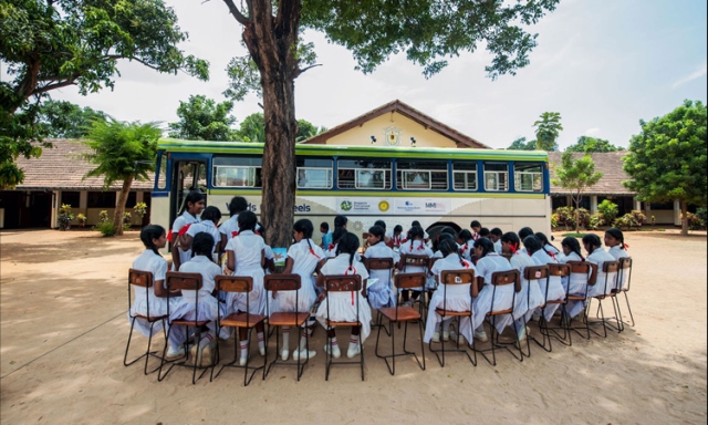 3,000 Jaffna youths will soon benefit from improved English language teaching as part of our latest community development project in Sri Lanka.