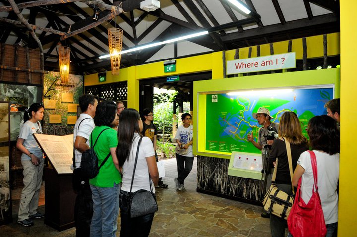 Singapore Discovery Weekends: #2 Biodiversity Conservation