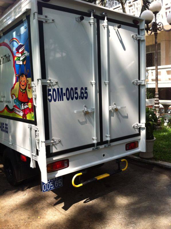 Can you guess what's inside this truck?