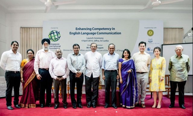 Collective efforts of the Singapore community – volunteers, businesses and institutions - will inspire a vibrant culture of English Language learning in Jaffna and effect positive changes in the lives of youth in terms of better jobs and opportunities.
