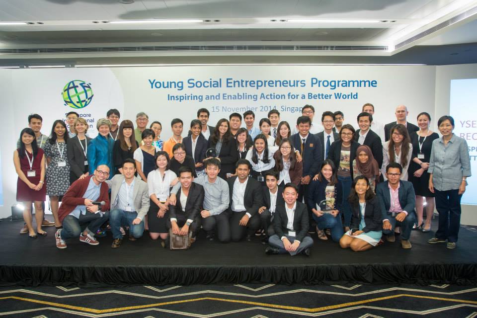 “There were ample opportunities to interact as a big group, evaluating each other and learning from each other. Such a spirit is invaluable,” shared a YSE 2014 participant. Here’s a big THANK YOU to all our YSEs, mentors, judges, including Ms Elim Chew, volunteers and staff for a most memorable eight-month journey of social entrepreneurship!