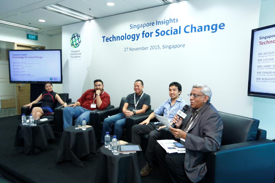 Technological Connections for Good