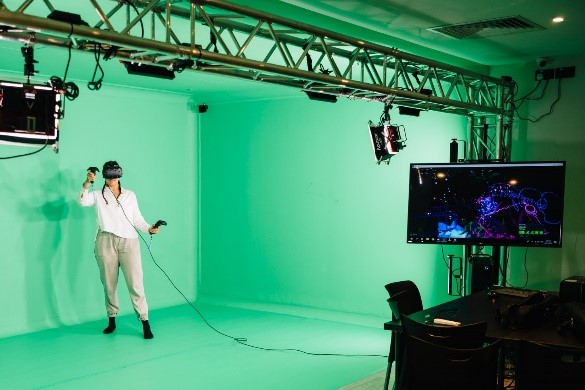 Through CAVE, students at LAA can expand their creative knowledge and harness technology to bring their artistic creations to life!