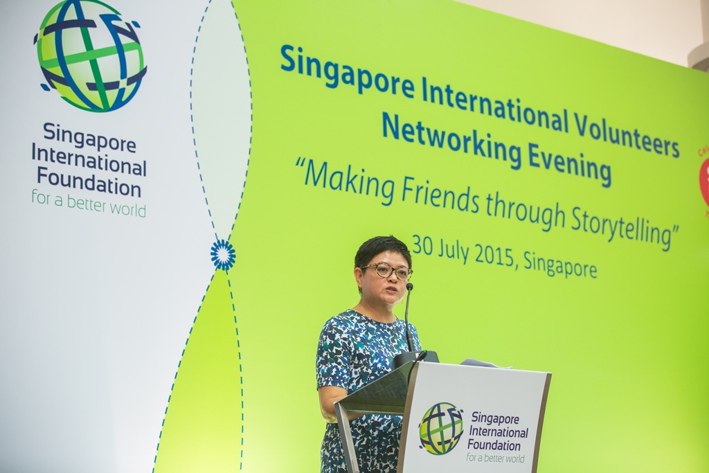 Our SIF governor, Ms Anita Fam, joined us for our SIV Networking Evening themed “Making Friends through Storytelling”, in commemoration of the International Day of Friendship.