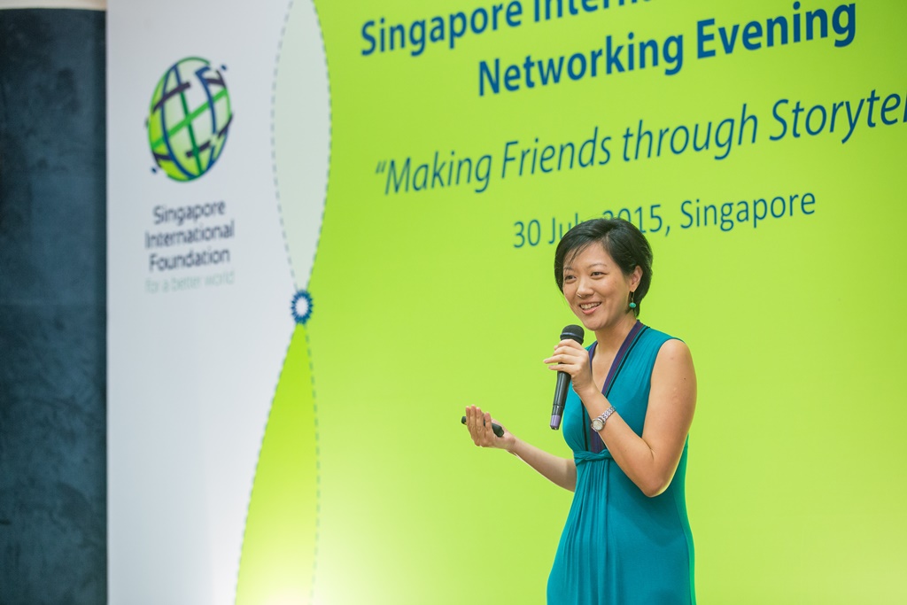 Rebecca Lim, Head of Our Better World, SIF's digital storytelling initiative, sharing how we can all be a part of a powerful digital movement to inspire global action for good. All it takes is a click of a mouse!