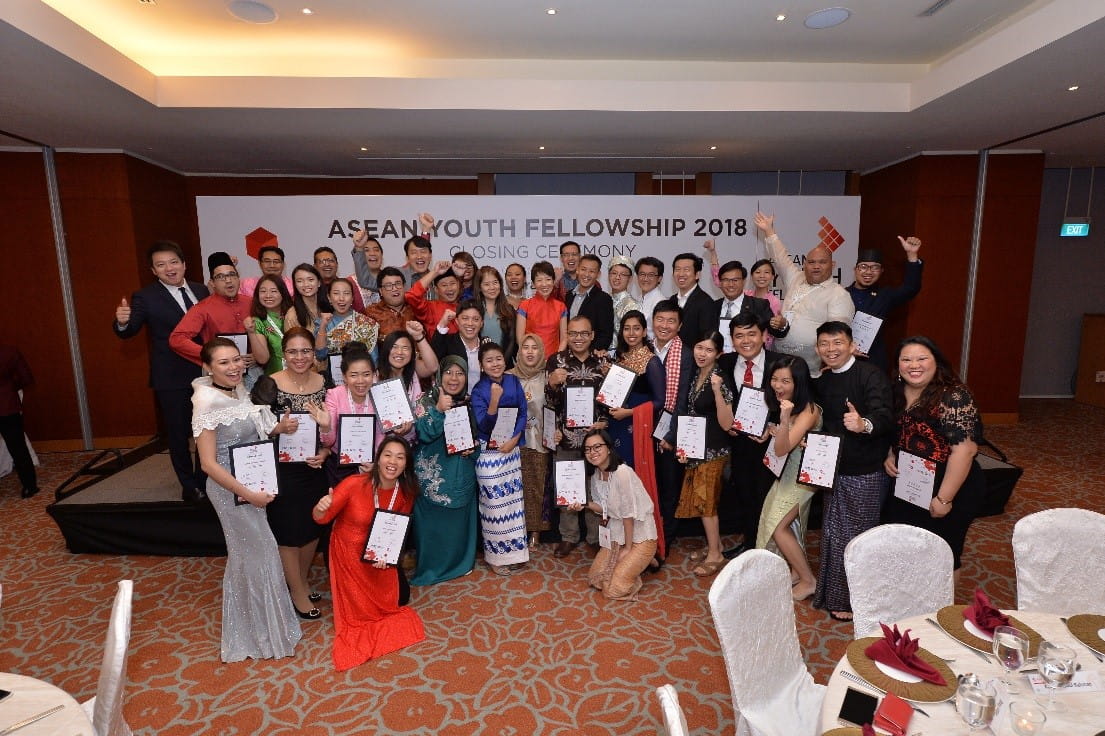 Inaugural ASEAN Youth Fellowship 2018