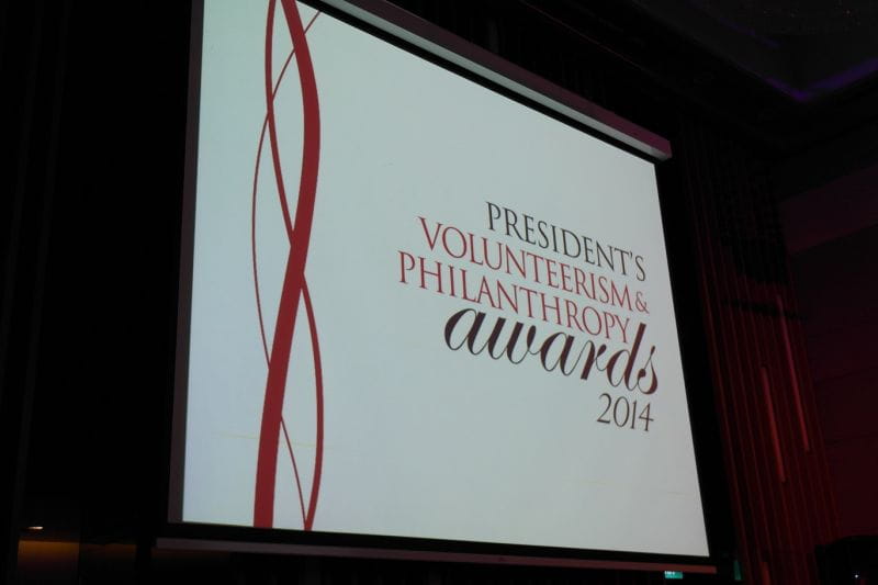 2014 President’s Award for Volunteerism (Non-Profit category)