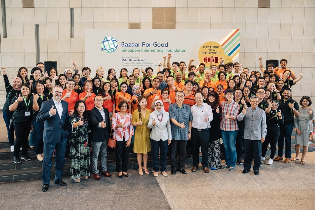 In line with the SIF's mission, B4G sought to galvanise the public to pledge their support for a better world