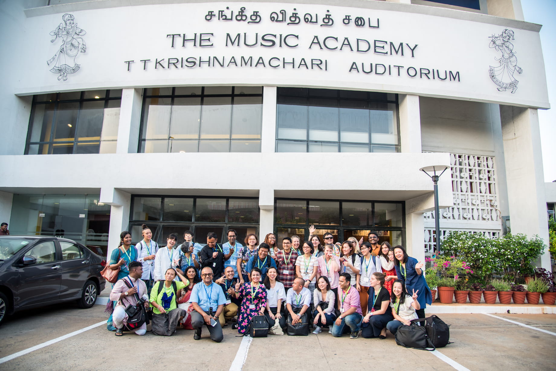 Fellows kicked off the Chennai Exchange Programme with an introduction on Chennai's culture and heritage through a learning journey to the Music Academy