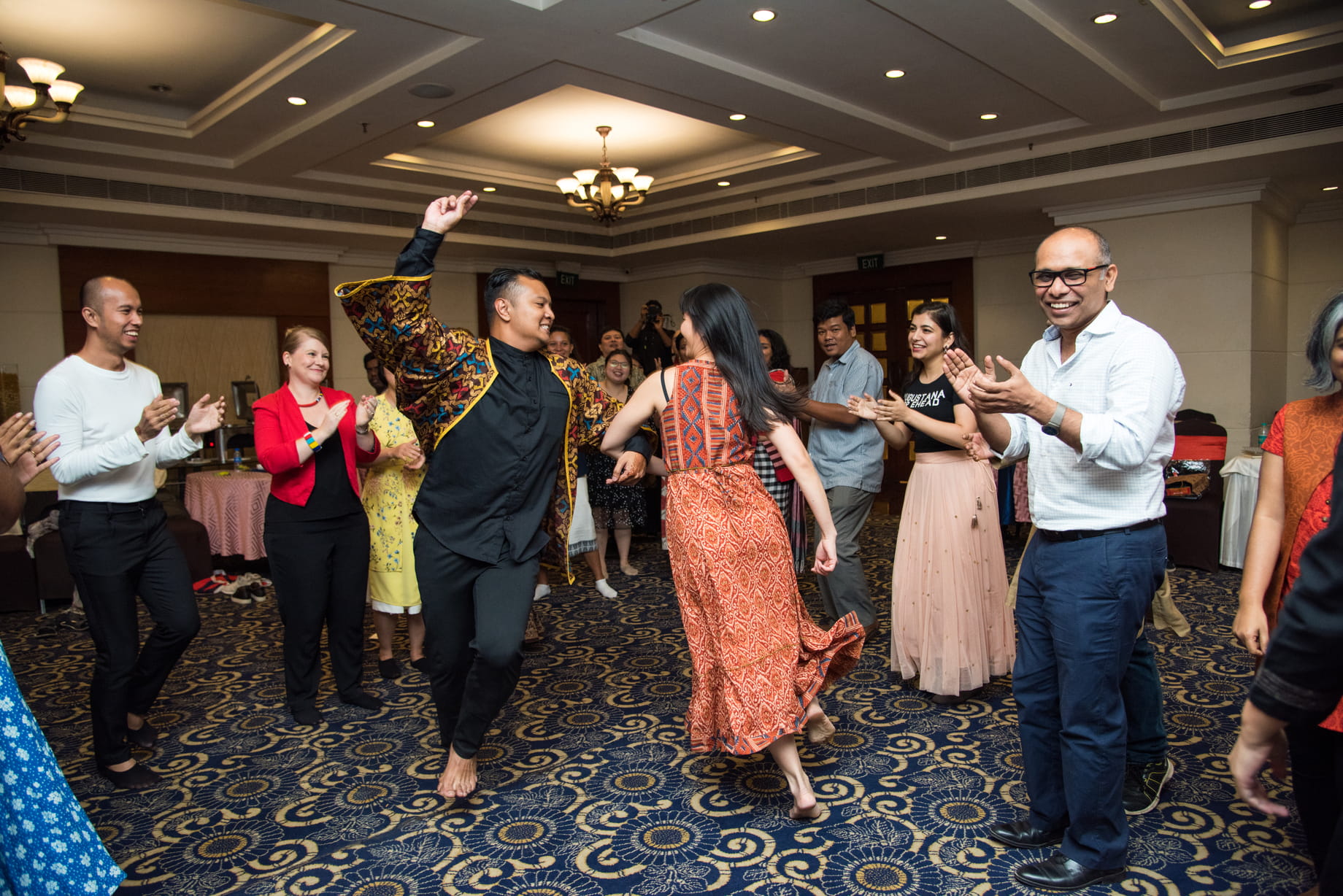 The Arts for Good Fellowship closed with a splendid showcase of artistic talents by Fellows.