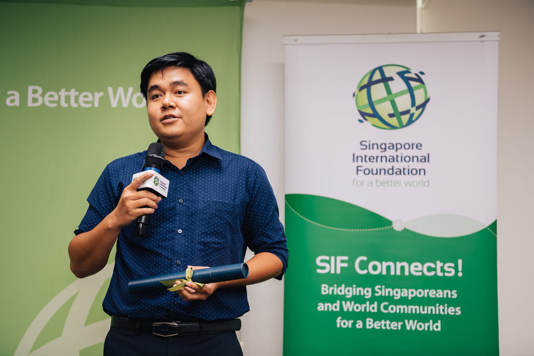2018 ASEAN Youth Fellow, Harry Pham was officially appointed as the first Vietnamese SIF Representative based in Ho Chi Minh City - a key role in enabling SIF's people-to-people initiatives in Vietnam. 