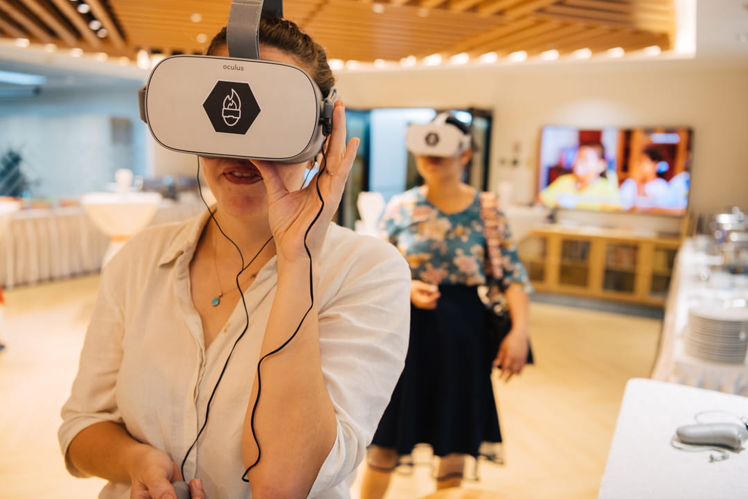 Our friends from Vietnam take an immersive dive into the SIF's digital storytelling initiative, Our Better World's virtual reality sries which explores the worlds of those living with visible and invisible disabilities.